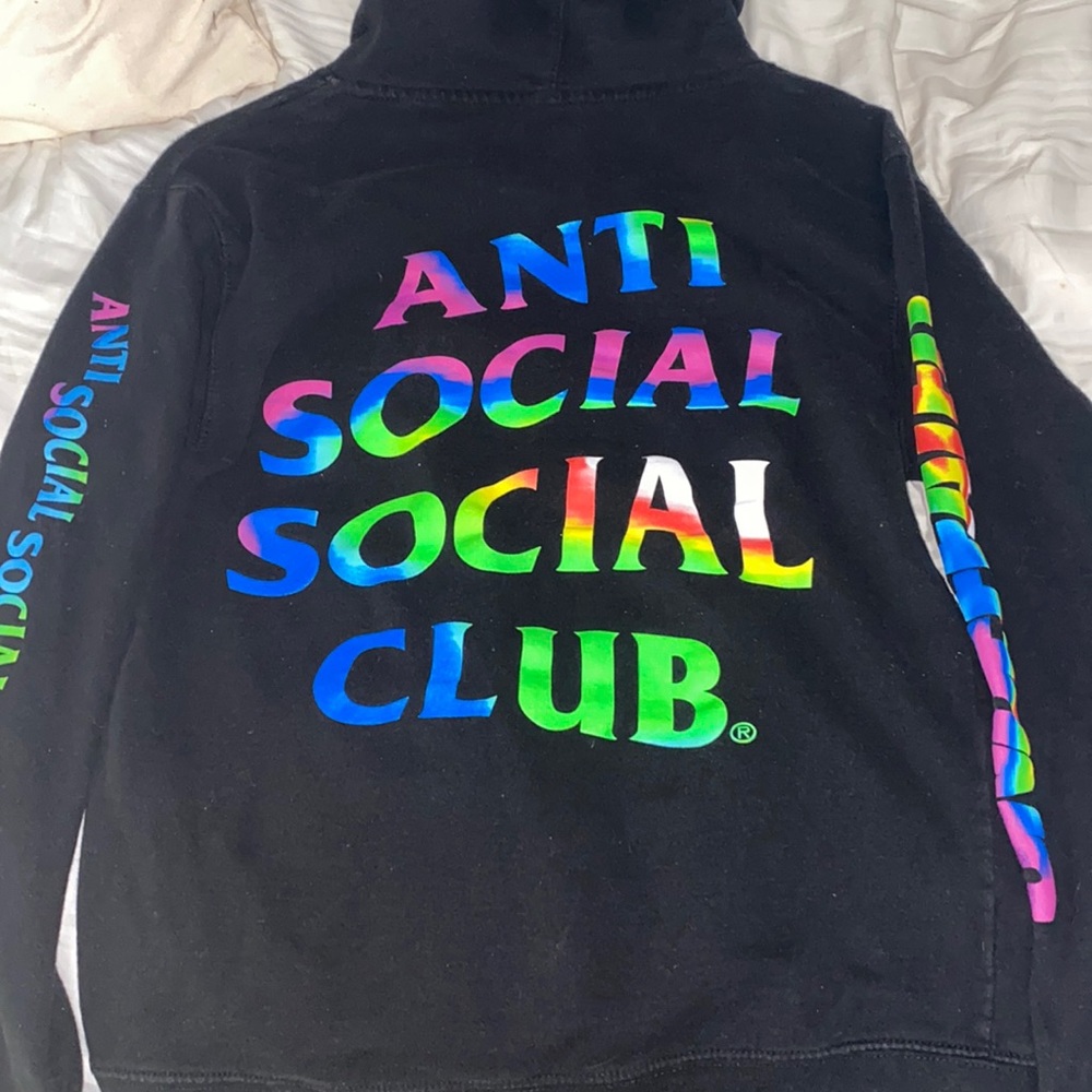 Antisocial social club X undefeated hoodie